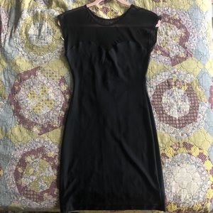 American Apparel Mesh Cutout Bodycon Dress
